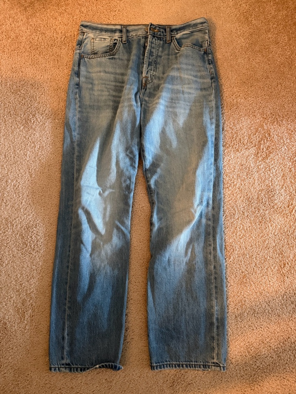 Seven for all Mankind Easy Straight Jean like new size 29